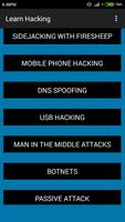 Learn Hacking imagem de tela 3