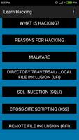 Learn Hacking পোস্টার