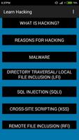 Learn Hacking پوسٹر