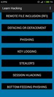 Learn Hacking screenshot 1