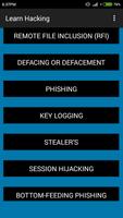 Learn Hacking স্ক্রিনশট 1