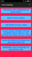 Hacking Linux capture d'écran 1