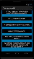 Programmers life تصوير الشاشة 1