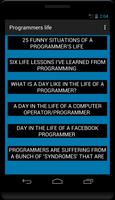 Programmers life تصوير الشاشة 2