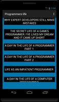 Programmers life تصوير الشاشة 3