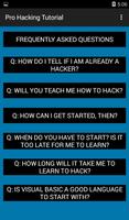 Pro Hacking Tutorial تصوير الشاشة 3