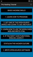 Pro Hacking Tutorial تصوير الشاشة 1