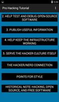 Pro Hacking Tutorial تصوير الشاشة 2