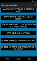 Become Youtuber скриншот 2