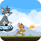 Adventure Tom and Jerry Run: Escape from Alien icône