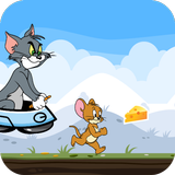 Adventure Tom and Jerry Run: Escape from Alien icono