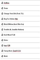 Iggy Azalea Lyrics syot layar 1