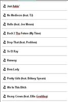 Iggy Azalea Lyrics syot layar 2