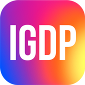  скачать  IGDP - Profile Photo&Video Download for Instagram 