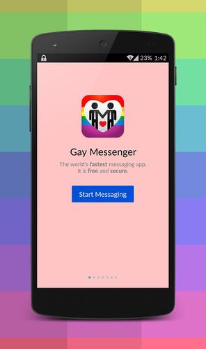 Gay messsenger chat client