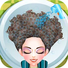 トップヘアサロンゲーム