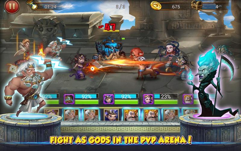 God's Rush II Apk