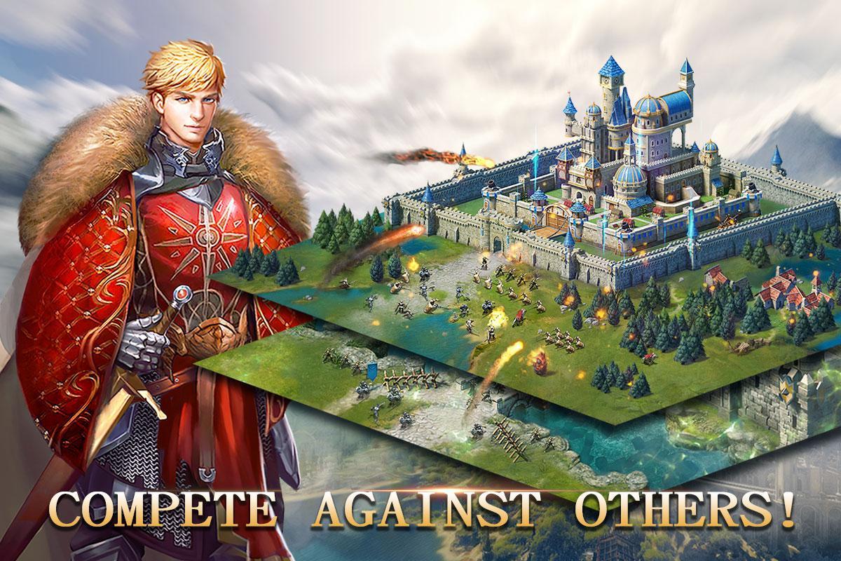Kingdoms Mobile Total Clash APK Download Free Strategy