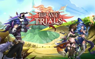 Brave Trials poster