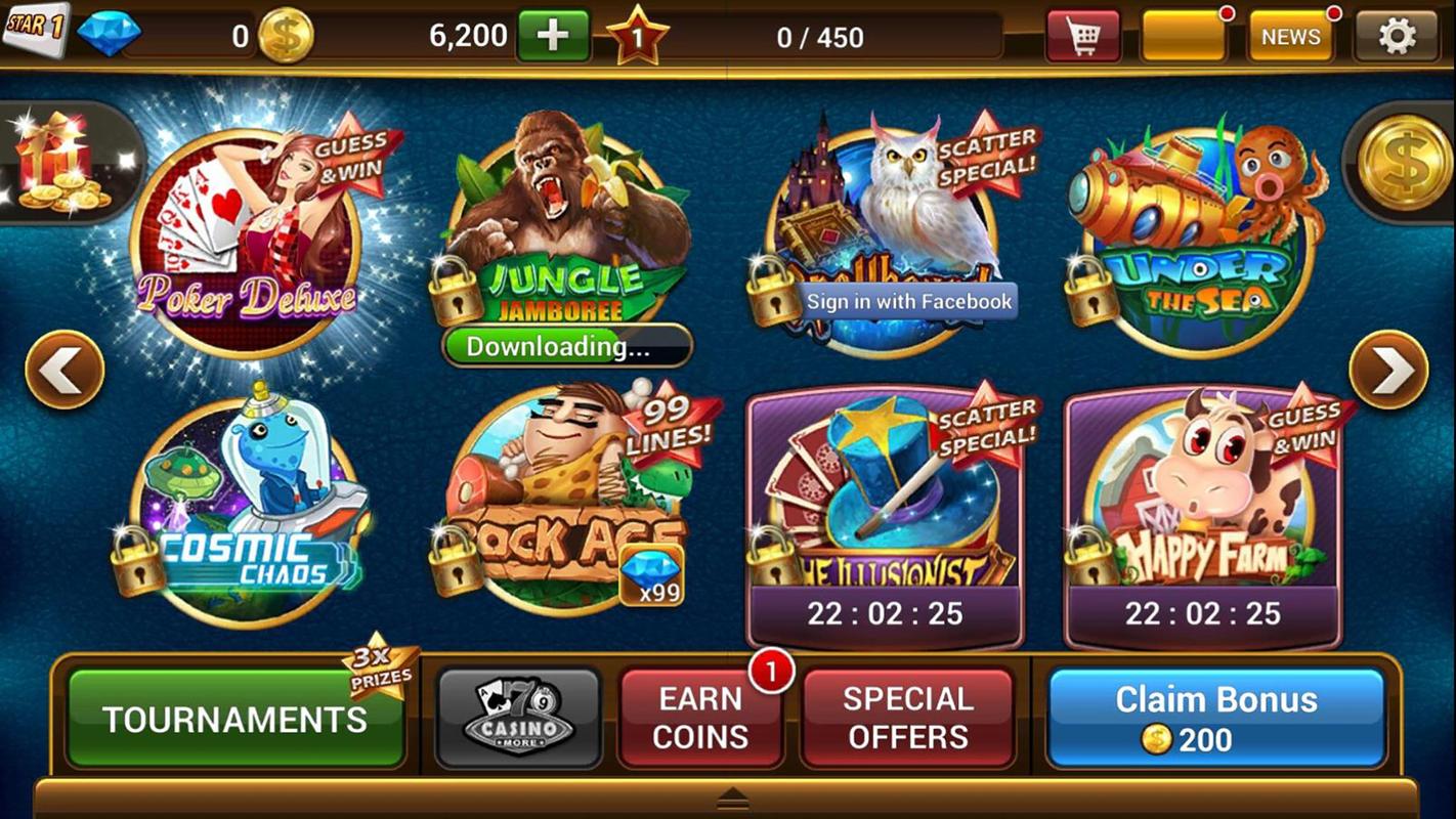 The description of Slot Machines by IGG
