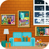 Christmas Room Decorating आइकन