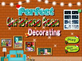 Christmas Room Decorating Plakat