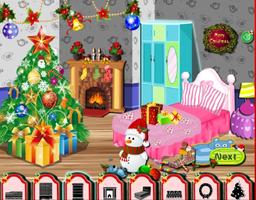 2 Schermata Christmas Room Decorating