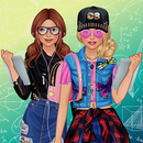 High School BFFs - Cool Girls dress up APK