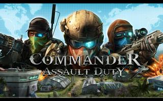 Army Commander Assault Duty 3D poster