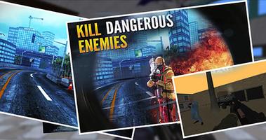 Army Commander Assault Duty 3D imagem de tela 1