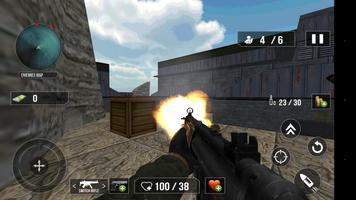 Армия Commando на Mission 3D постер