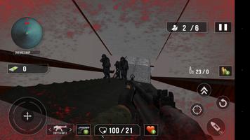 Армия Commando на Mission 3D скриншот 1