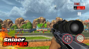 Army Desert Sniper Shooter capture d'écran 3