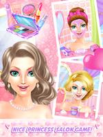 Princess Makeover Salon Affiche