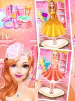 Princess Wedding Spa Salon Affiche