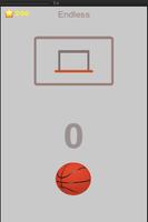 2D BasketBall Game تصوير الشاشة 1