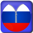 блокировка экрана флаг России icon