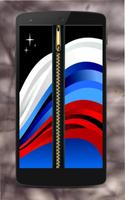 блокировка экрана флаг России screenshot 1