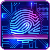 Age detector finger prank icon