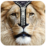 ”King Jungle zipper screen