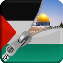 Palestine screen lock zipper APK