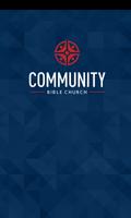 Community Bible Church Affiche