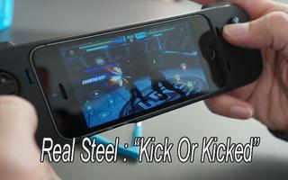 New REAL STEEL CHAMPION Tricks imagem de tela 1