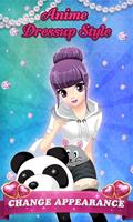 Anime Dressup Style plakat