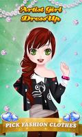 Artist Girl: Cinema DressUp โปสเตอร์