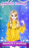 Colorful Dressup: Teen Style постер