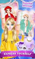 Colorful Dressup: Teen Style скриншот 1
