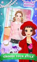 Colorful Dressup: Teen Style скриншот 2