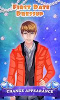 First Date: Boys Dressup capture d'écran 3