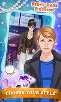 First Date: Boys Dressup capture d'écran 2